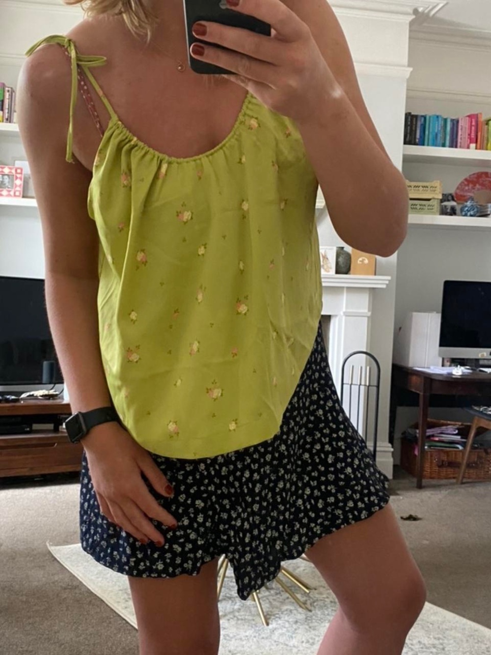 Urban Outfitters Floral Top